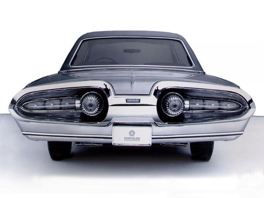  Chrysler Turbine Car 1963 года  (фото 2 из 20)